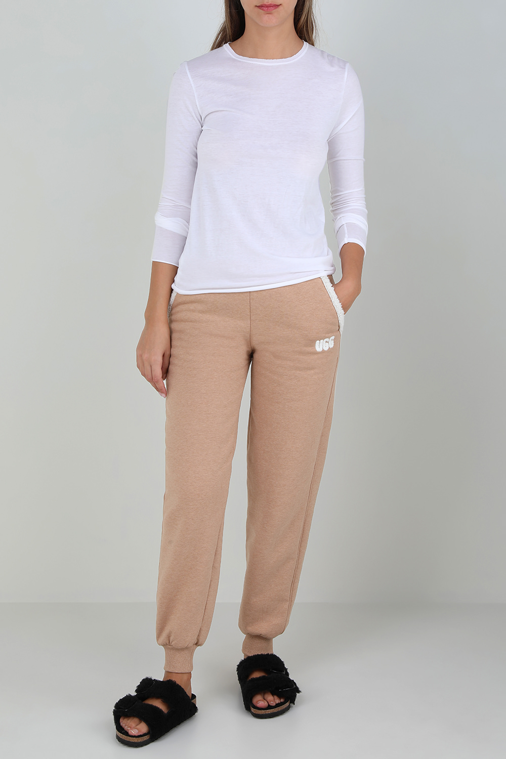 תמונת דוגמן קידמית של סנדלי אריזונה טדי ביג באקל פרוותיים