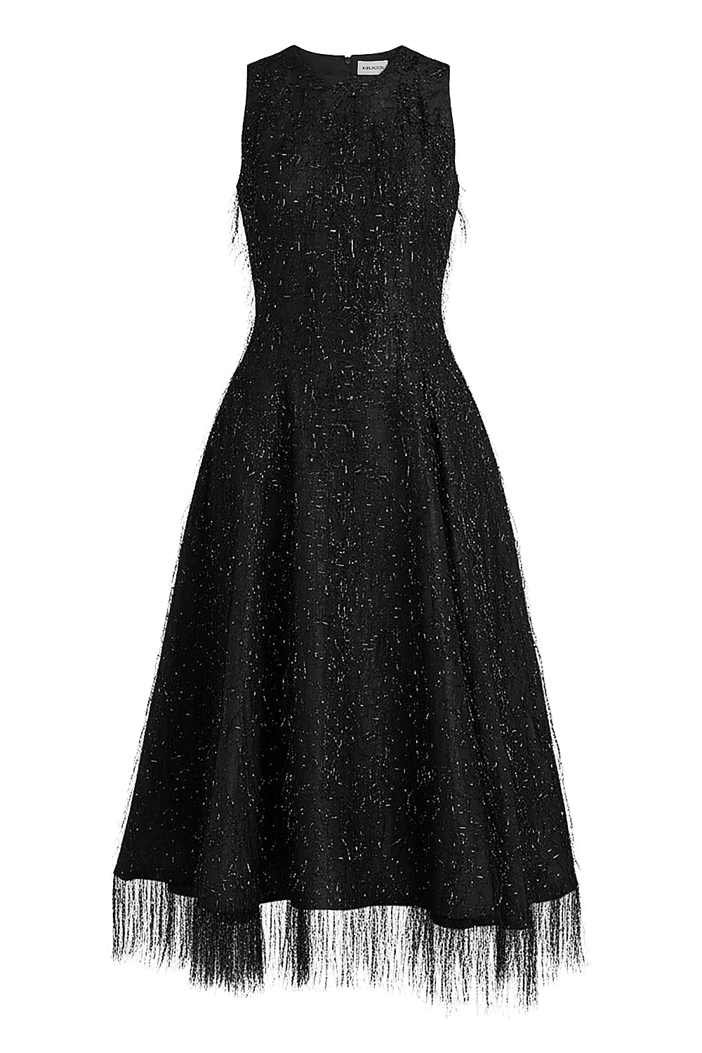 תמונה קידמית של שמלת מידי טנסי