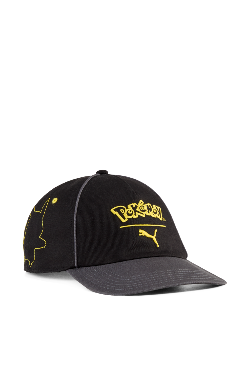 תמונה קידמית של כובע מצחייה פומה X פוקימון