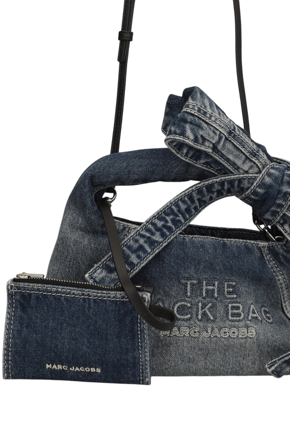 תמונת תקריב של תיק יד מיני סאק