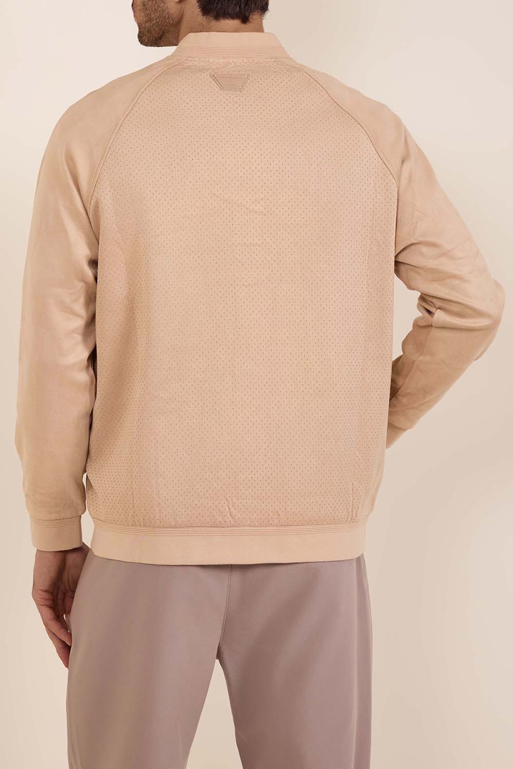 תמונת דוגמן אחורית של ז'קט