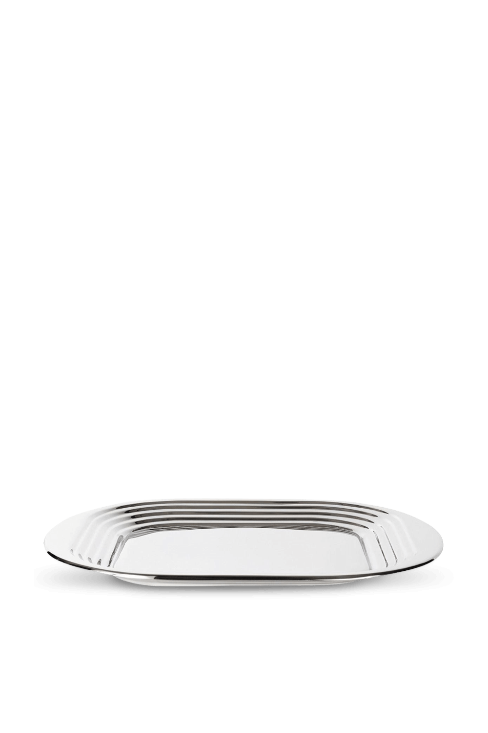 Form Tray Stainless Steel image number null TOM DIXON