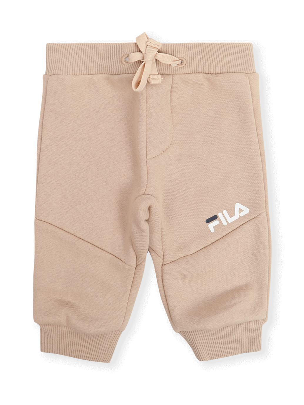 גילאי NB-6 חודשים סט סווטשירט ומכנסי טרנינג עם לוגו בצבע ניוד FILA