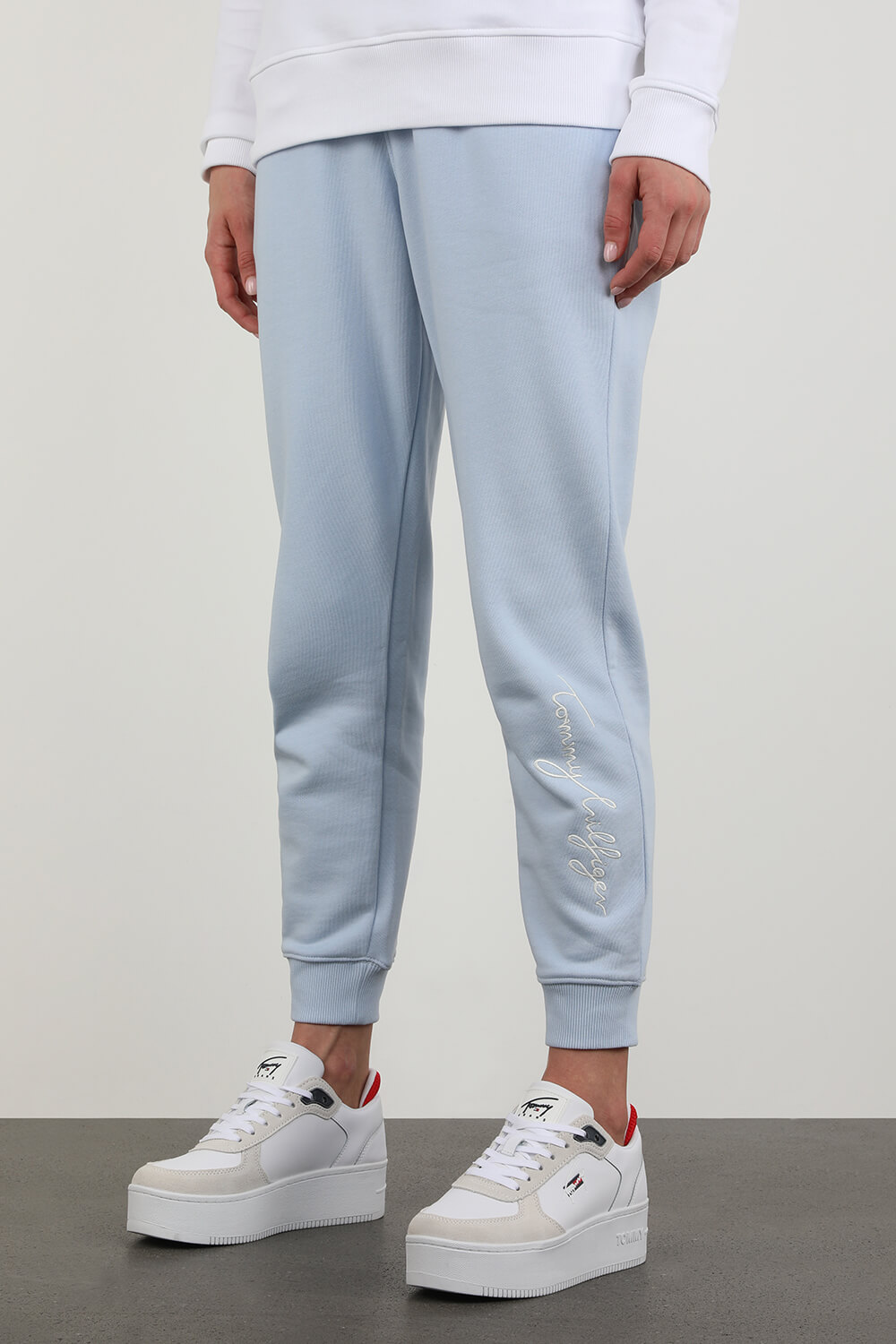 iconic flatform cupsole trainers