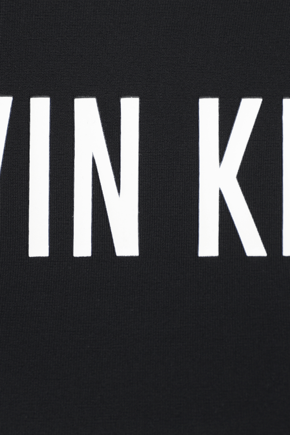 תמונת תקריב של Intense Power - Scoop Neck Swimsuit in Black