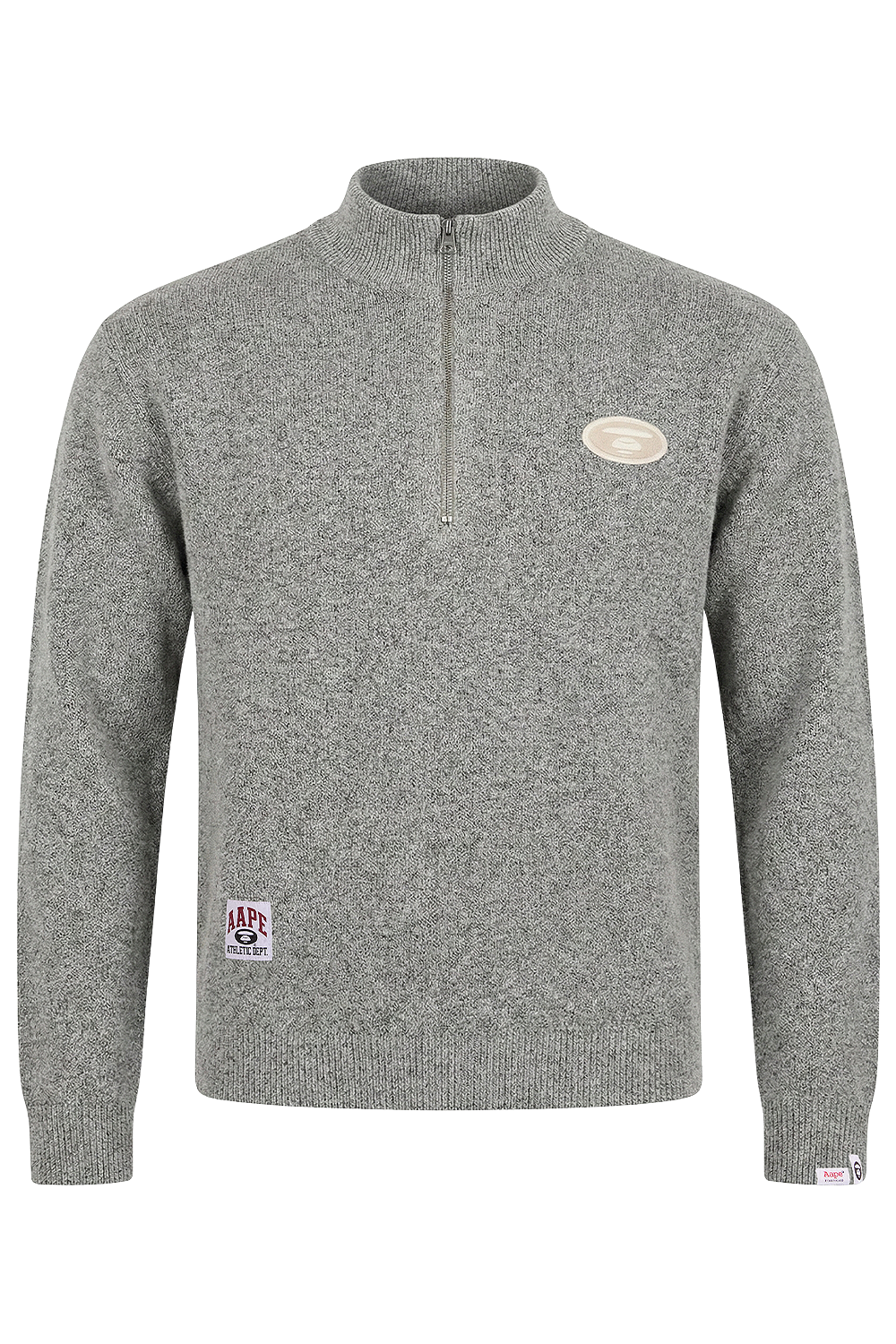 תמונה קידמית של סריג חצי רוכסן