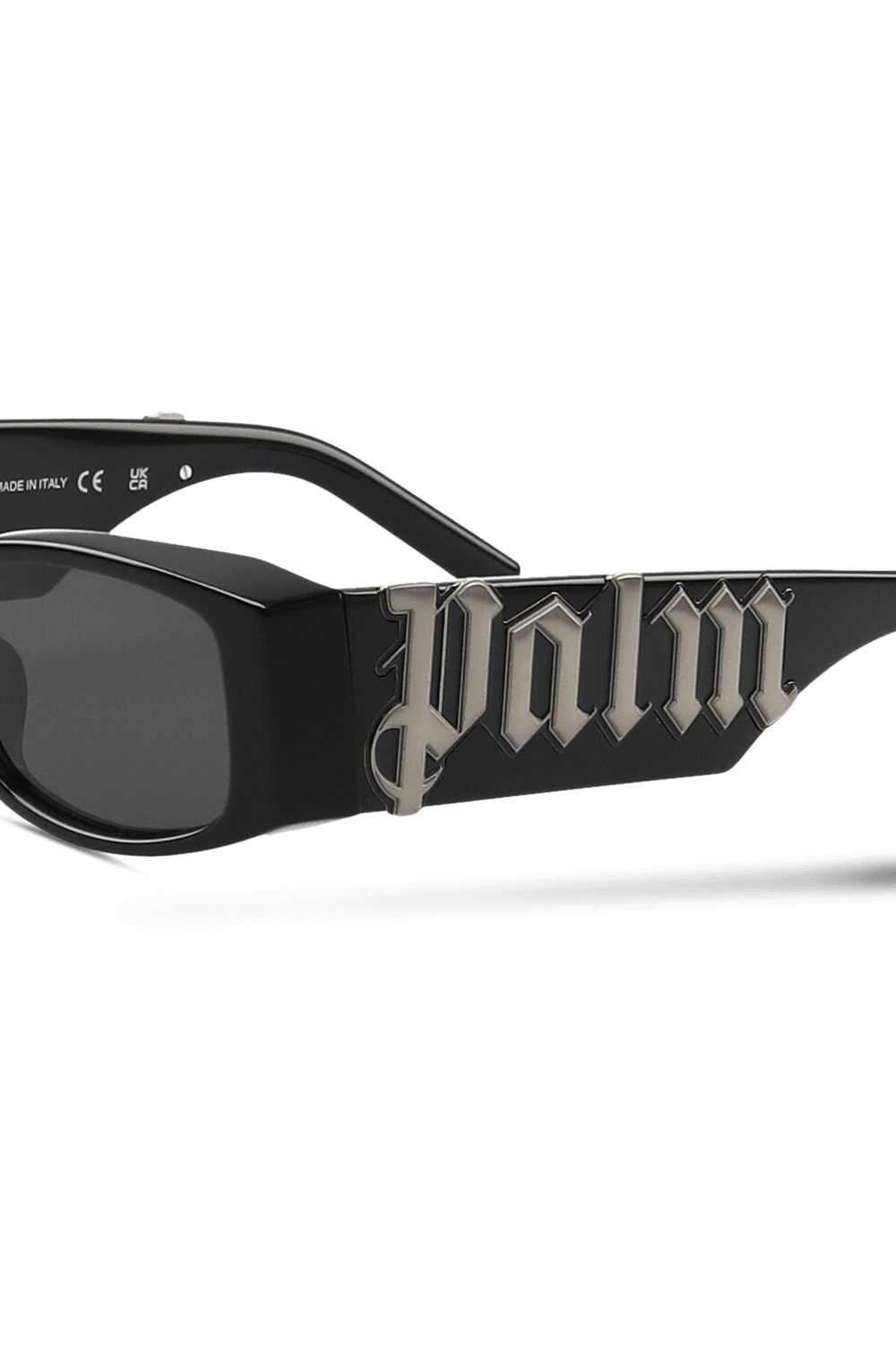 תמונת תקריב של משקפי שמש אנג'ל