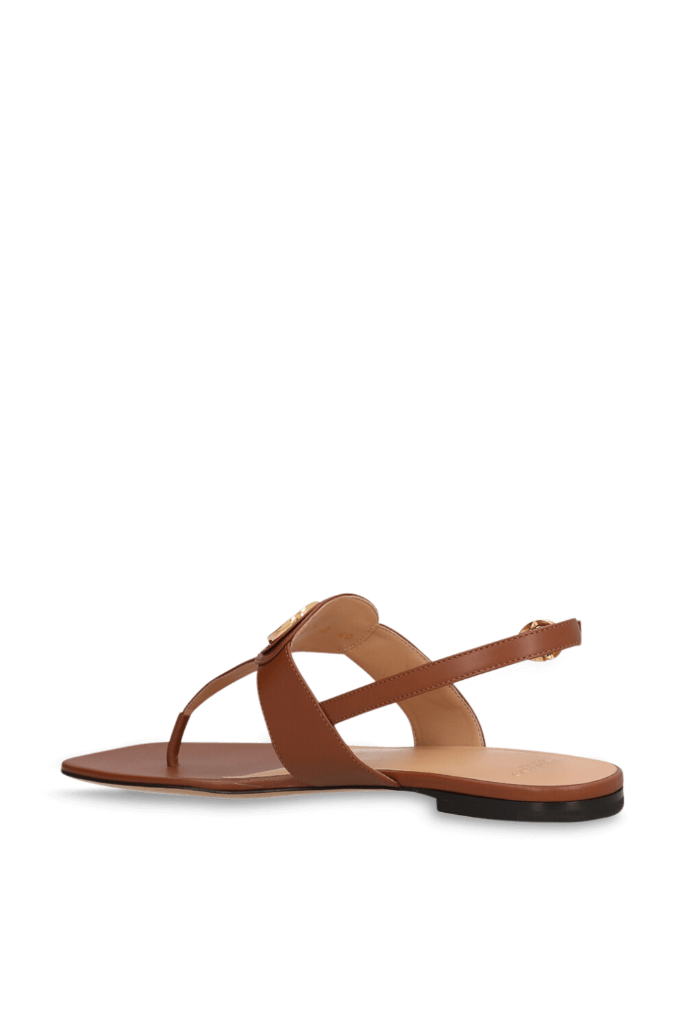 תמונה אחורית של סנדלי סלינג בק