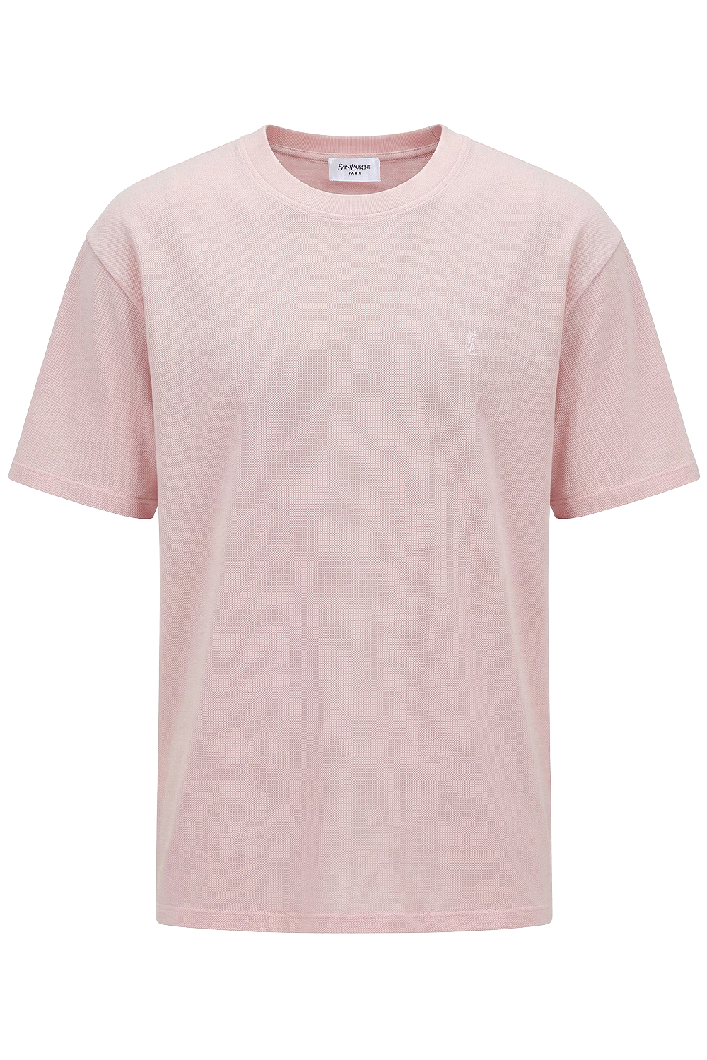 תמונה קידמית של חולצת טי בגזרה משוחררת