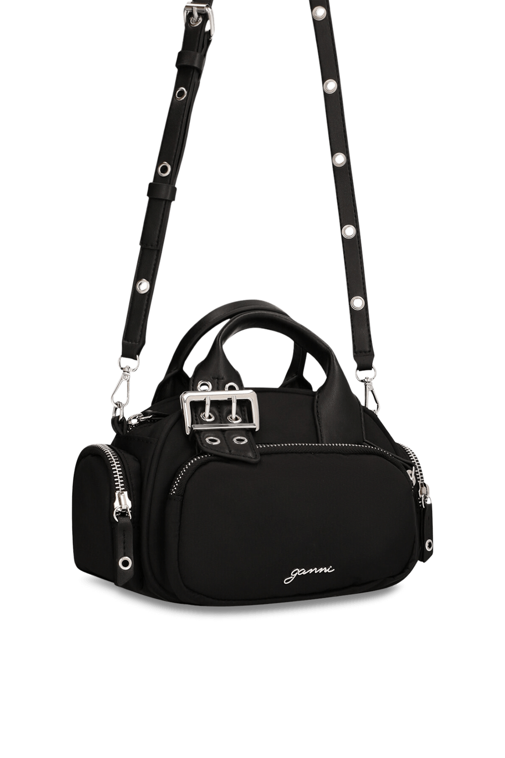 תמונת תקריב של תיק נשיאה מיני