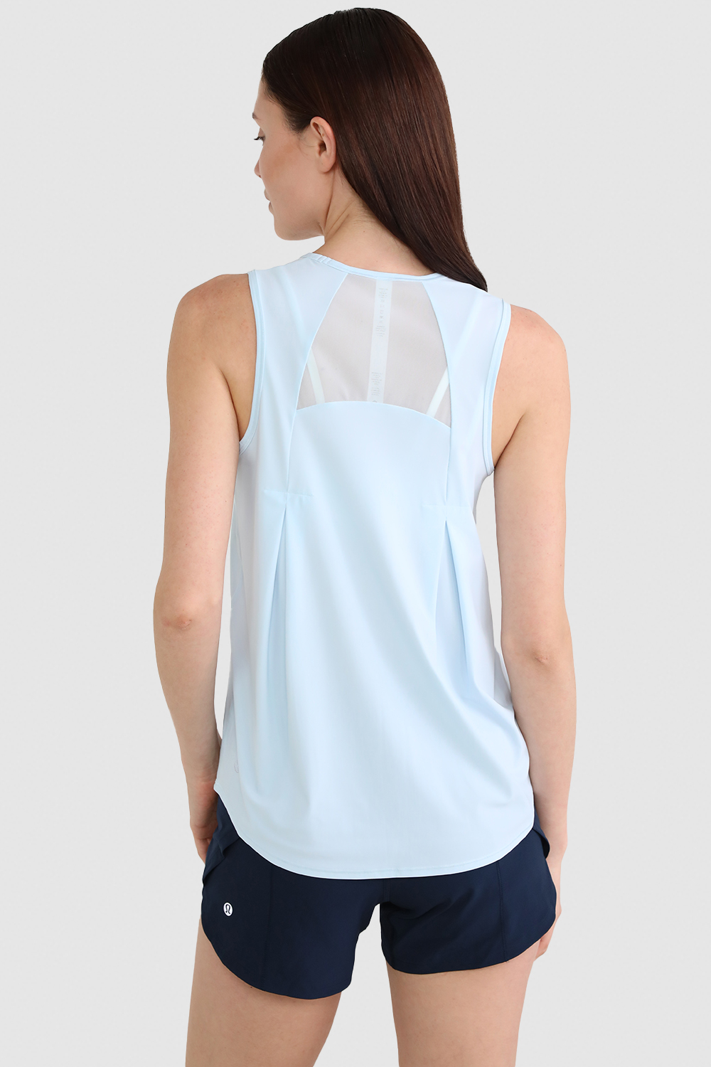 תמונת דוגמן אחורית של Sculpt Tank Top