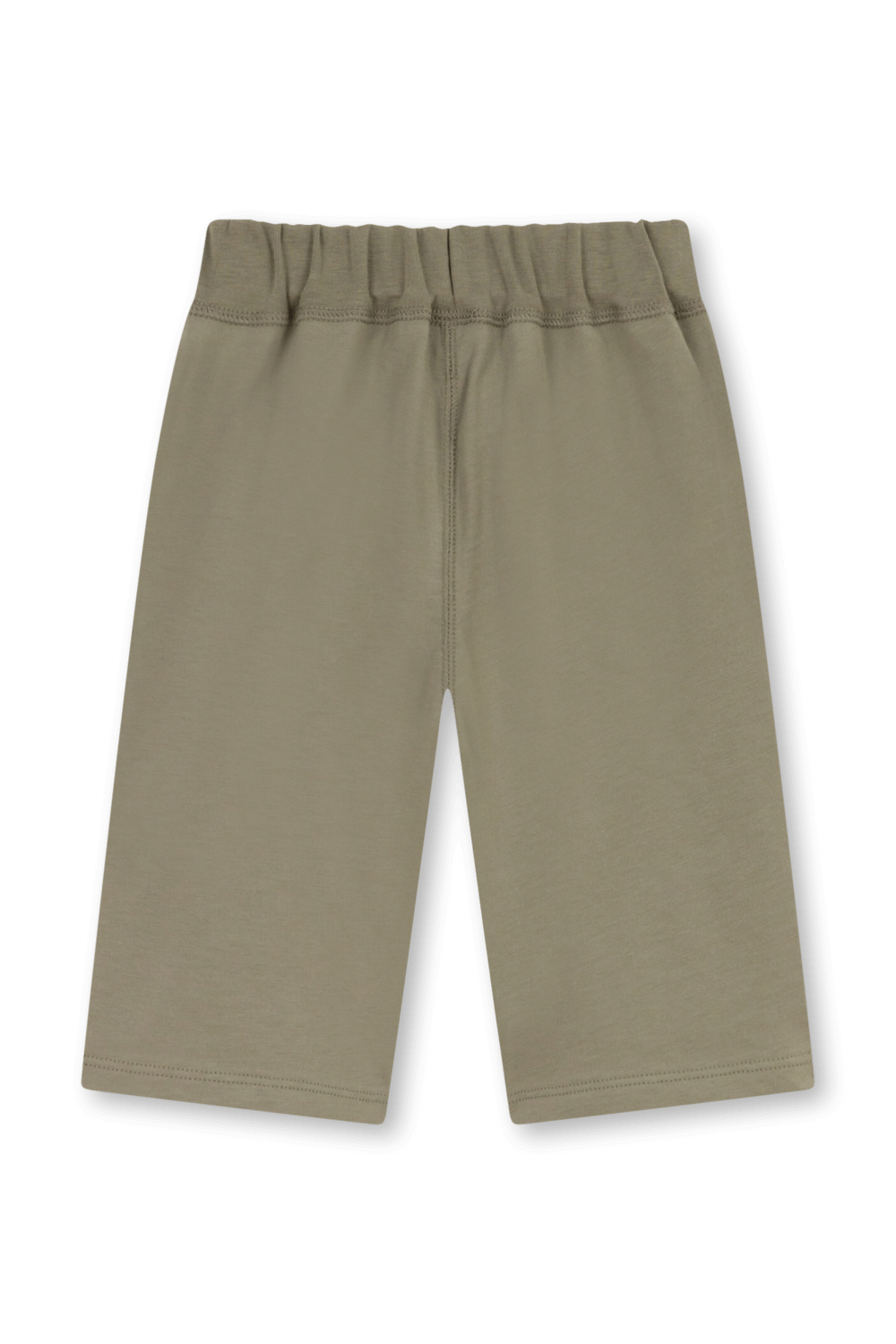 תמונה אחורית של מכנסי ג'וגר מכותנה אורגנית - 6-12 שנים