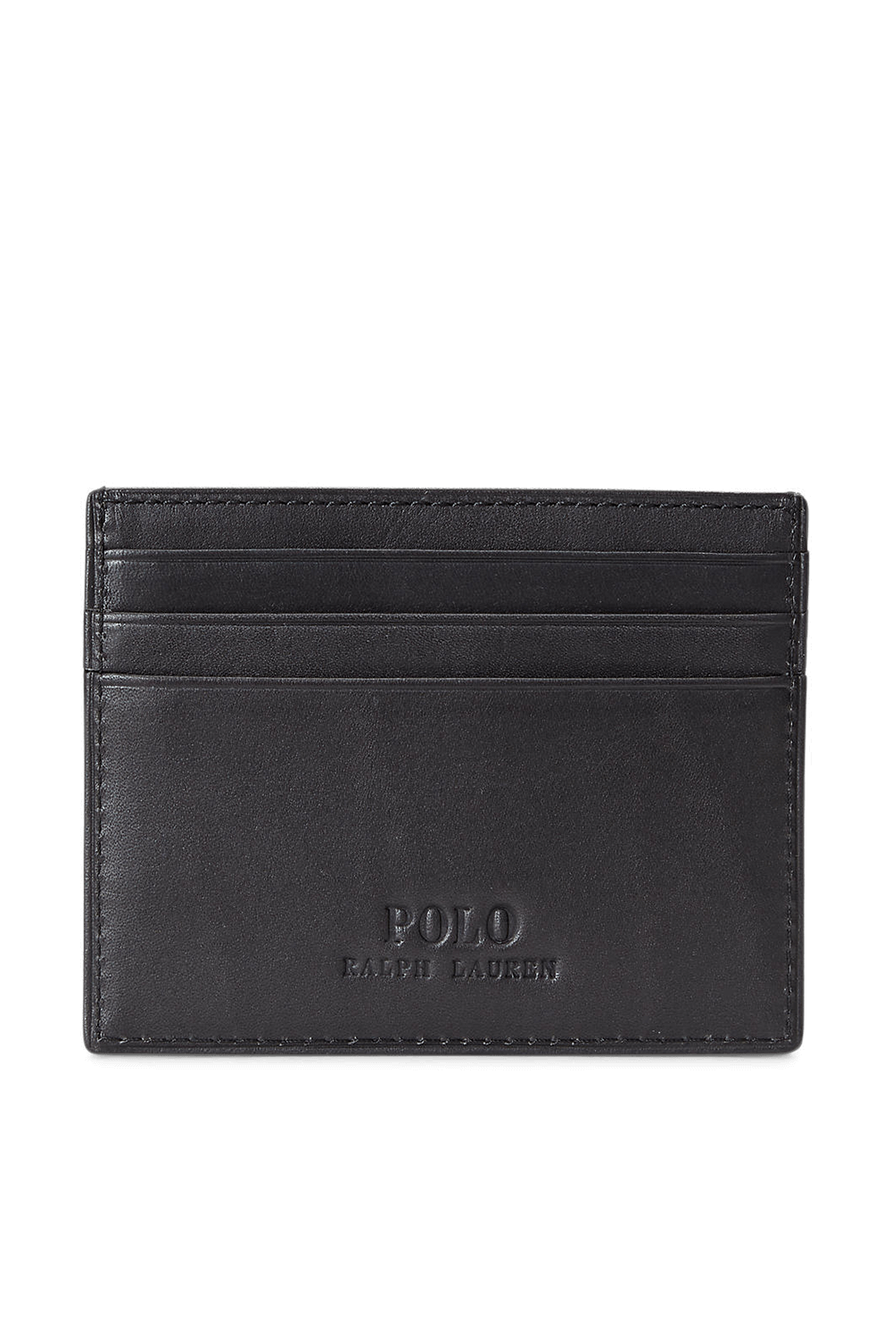 תמונה קידמית של ארנק כרטיסים מעור