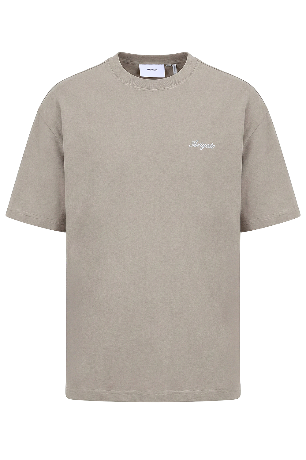 תמונה קידמית של חולצת טי בגזרה ישרה