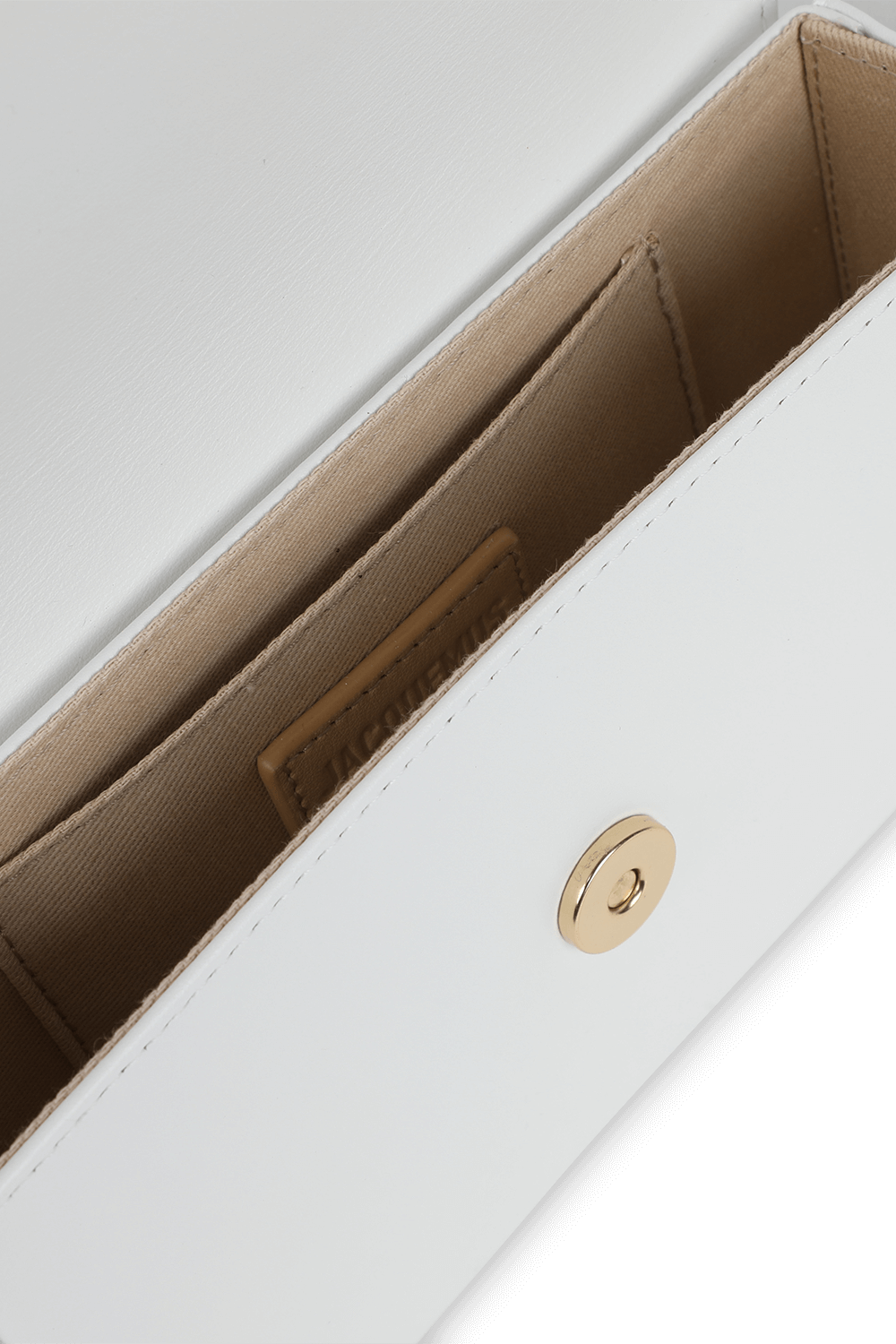 תמונת פנים של תיק לה קרינו לבן