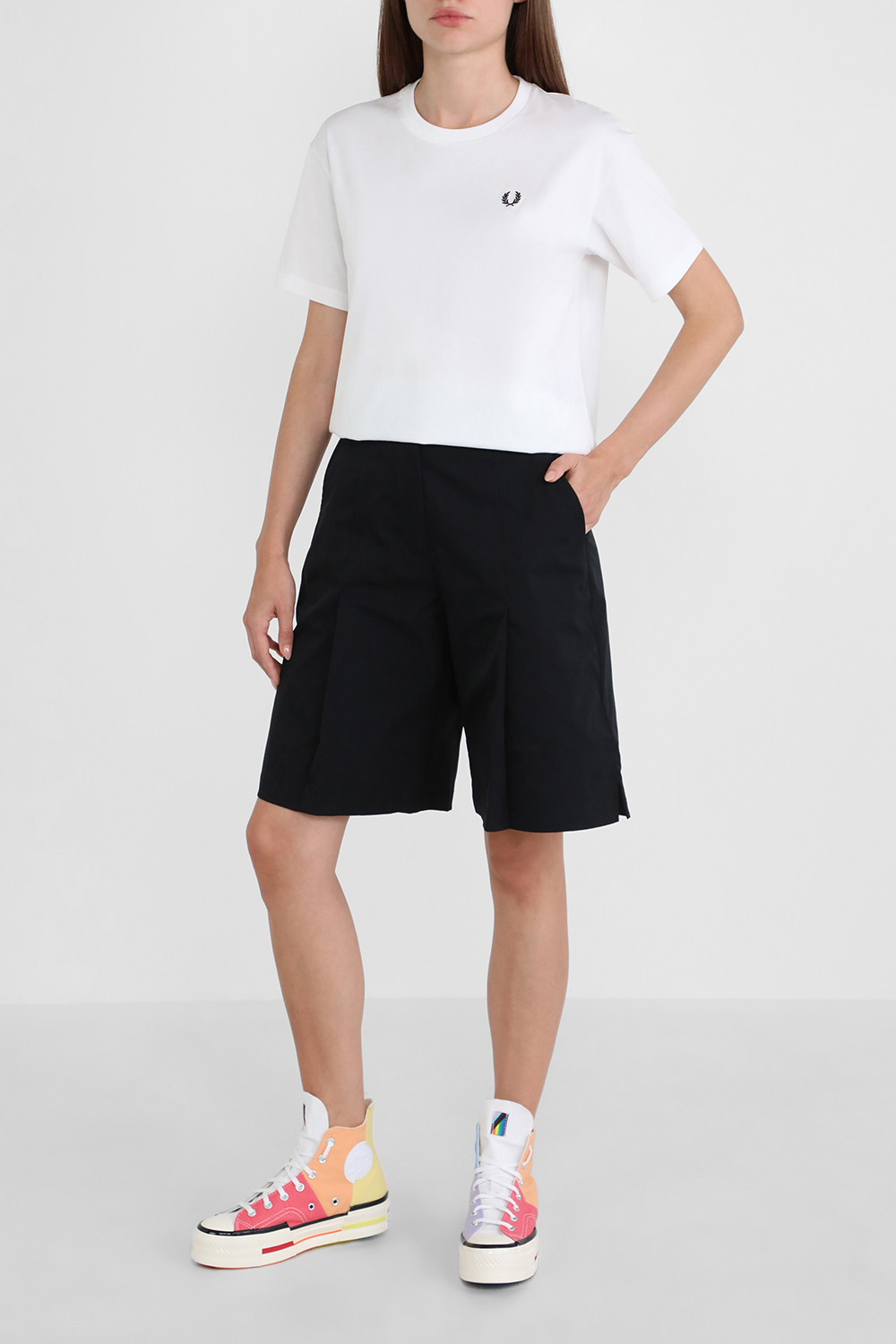 תמונת דוגמן קידמית של נעלי אולסטאר צ'אק 70