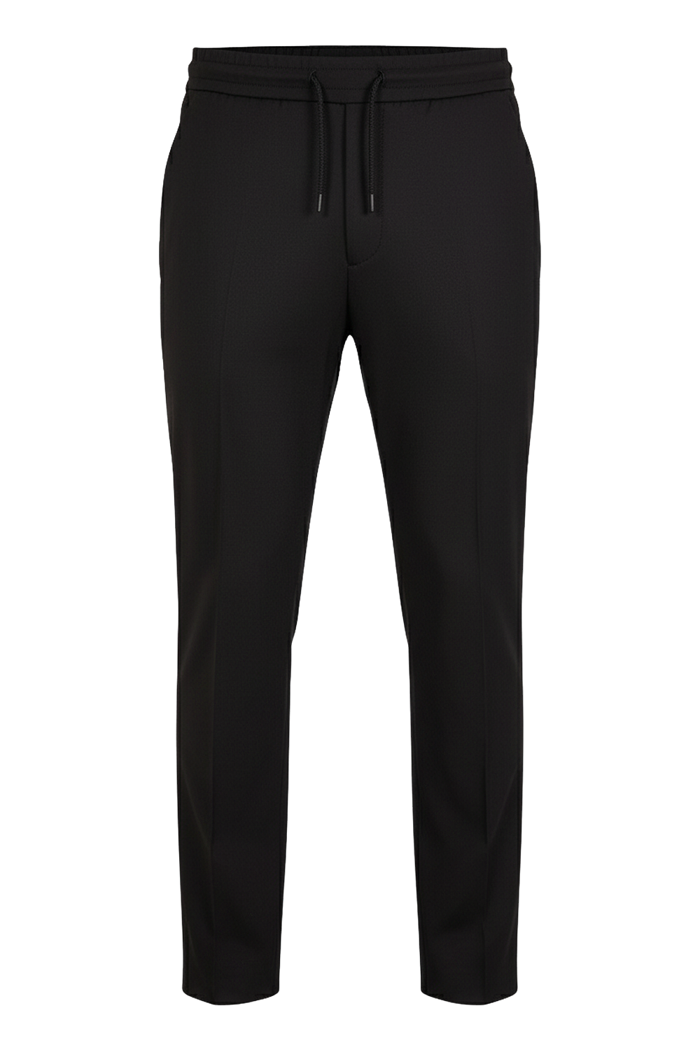 תמונה קידמית של מכנסי ג'וגר מחוייטים סלים פיט