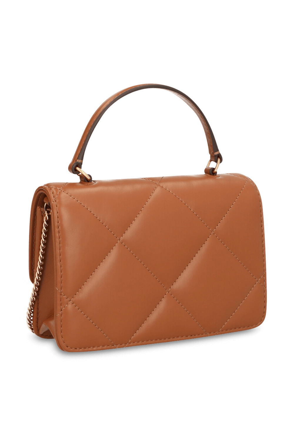 תמונה אחורית של תיק ארנק קירה דיימונד מיני עם ידית עליונה