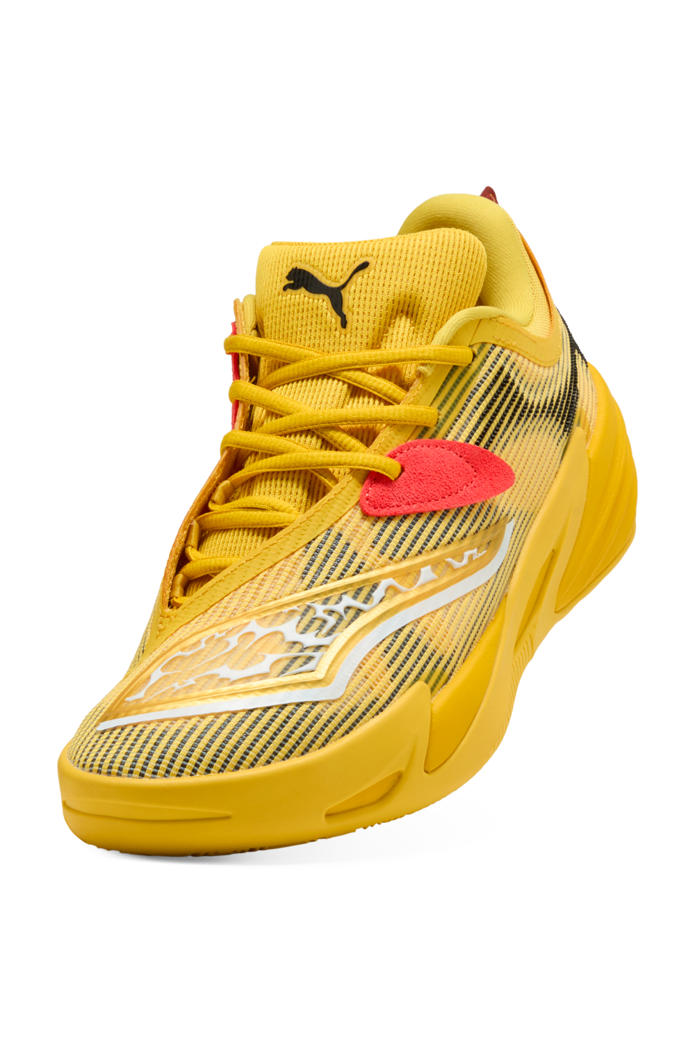 תמונת פנים של נעלי כדורסל פומה X פוקימון