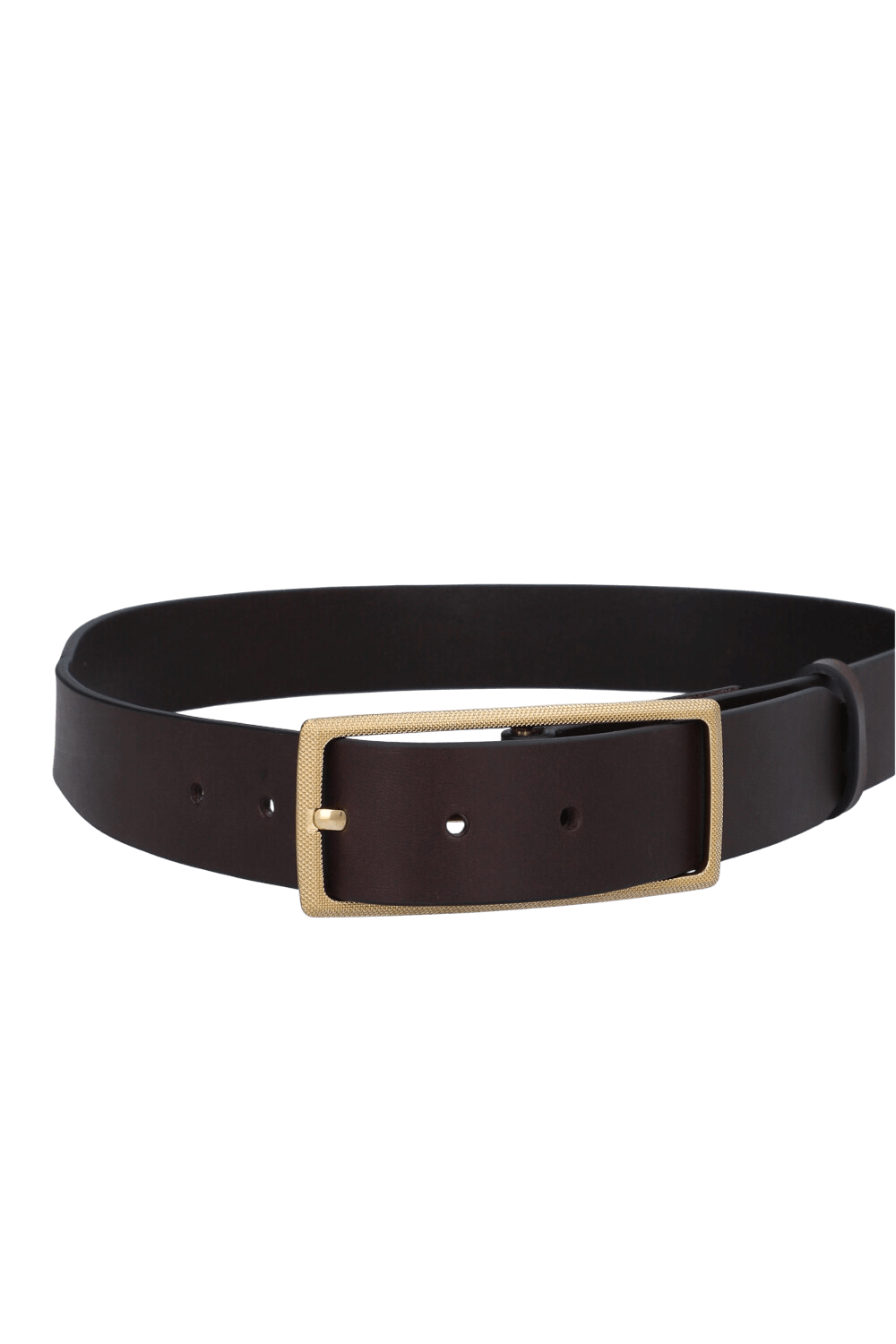 תמונת פנים של חגורת עור ריבאונד