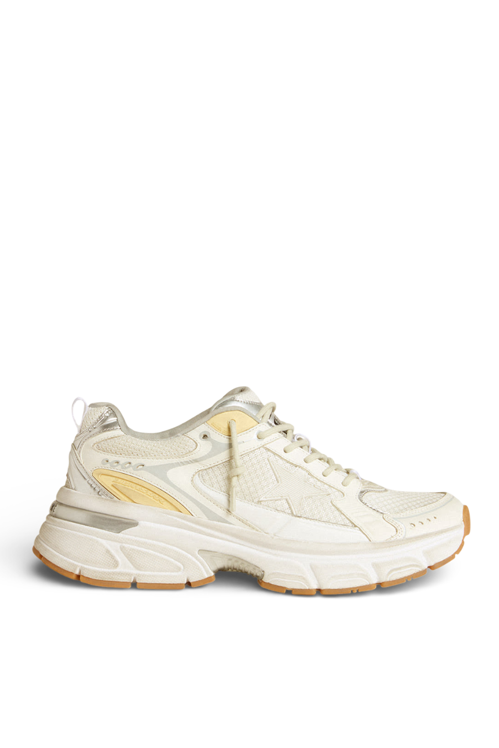 תמונה אחורית של סניקרס