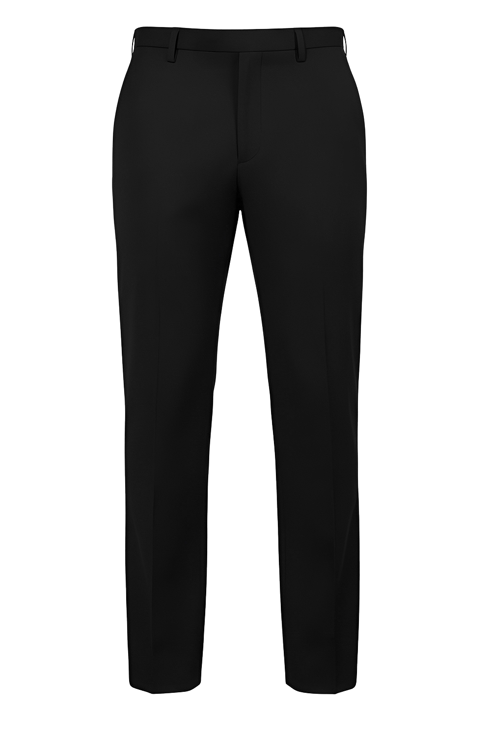 תמונה קידמית של מכנסיים מחוייטים