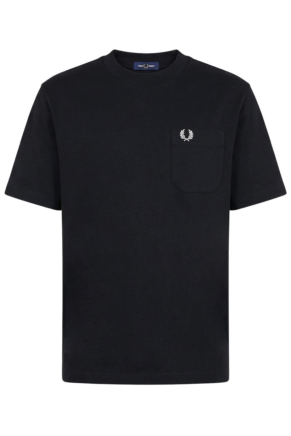 תמונה קידמית של חולצת טי בגזרה משוחררת