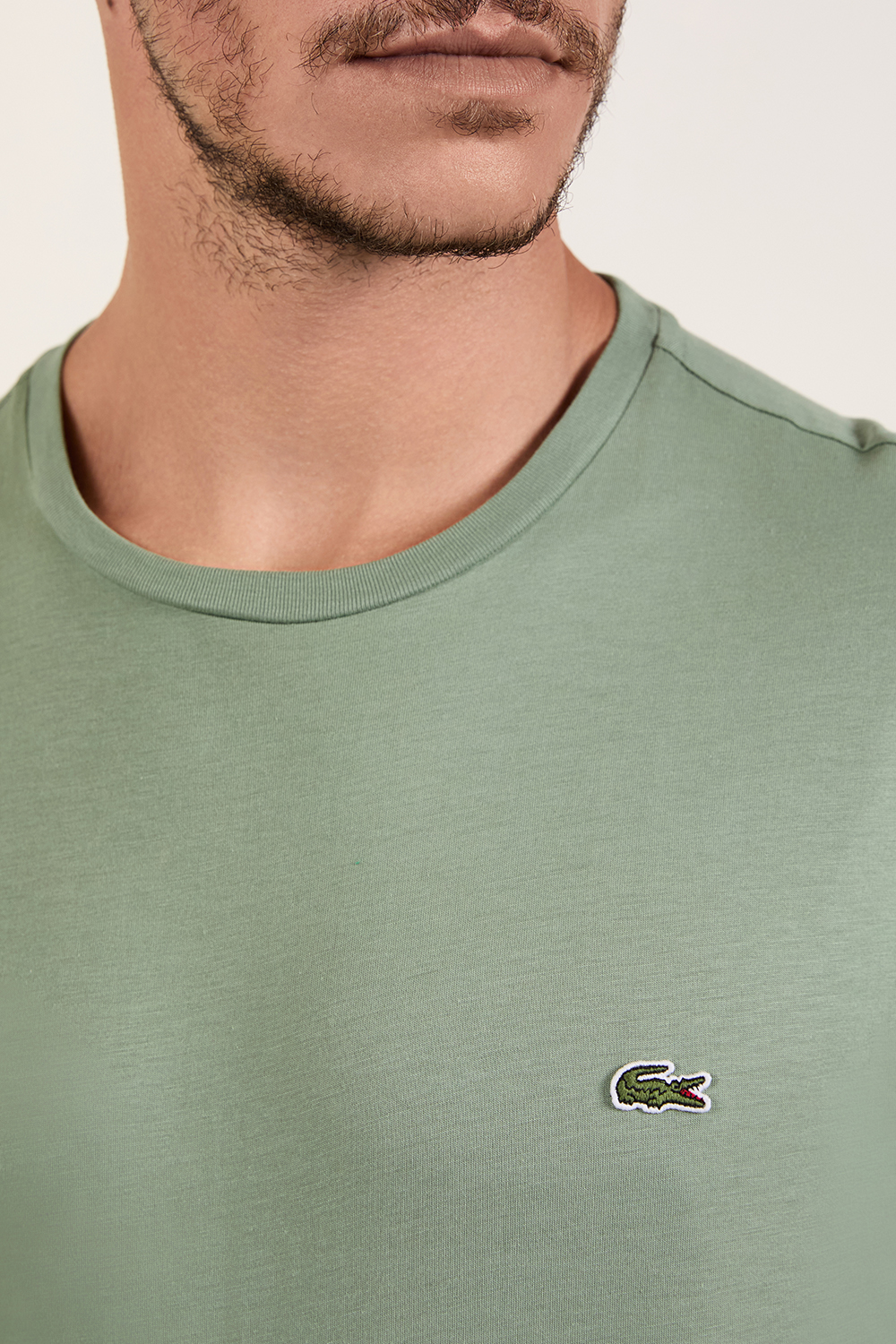 תמונת תקריב דוגמן של חולצת טי