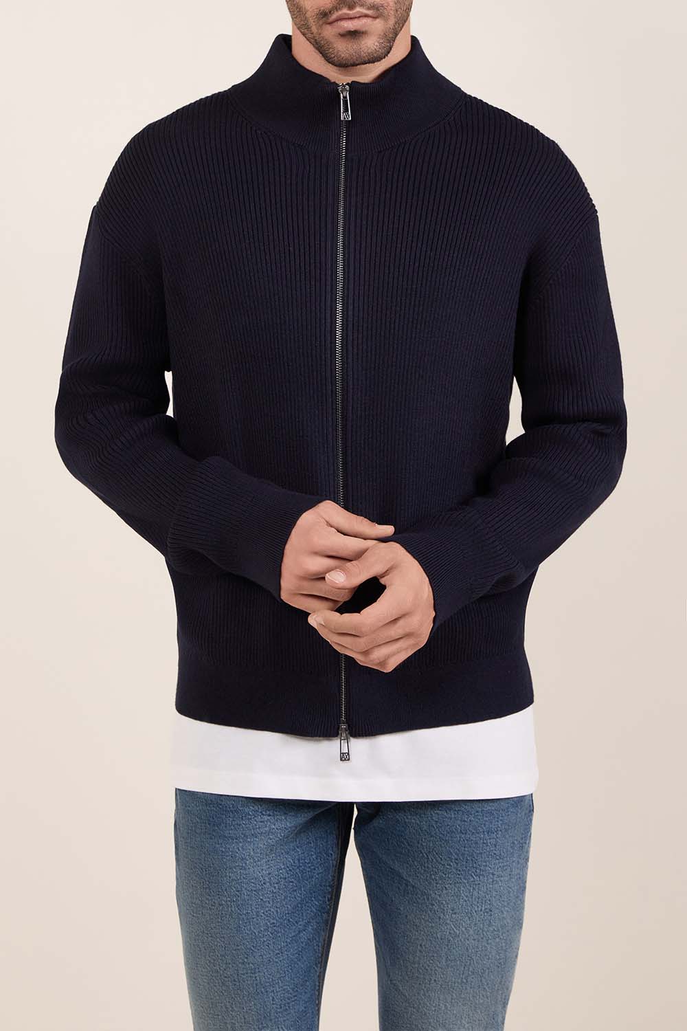 תמונת דוגמן קידמית של ז'קט