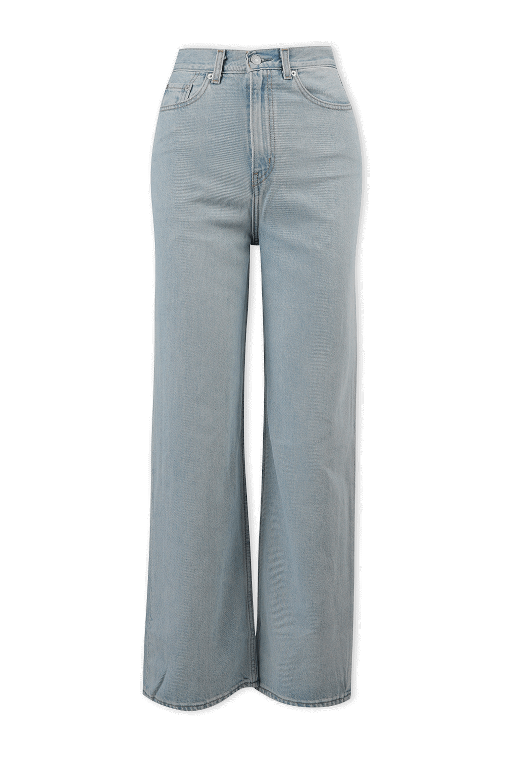 תמונה קידמית של High Loose Jeans in Light Wash