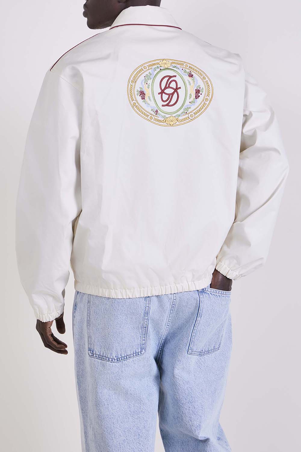 תמונת דוגמן אחורית של ז&rsquo;קט