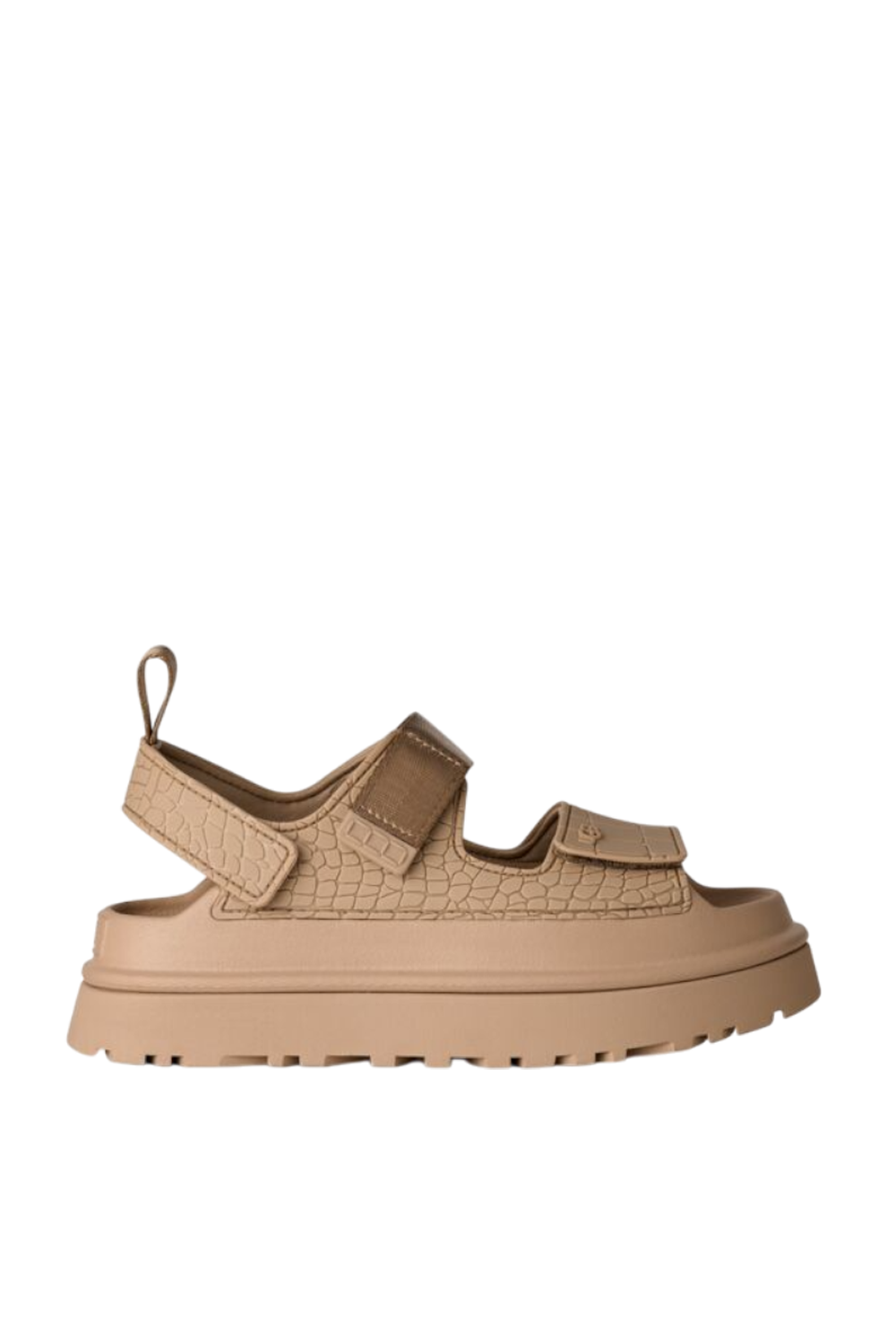 תמונה קידמית של סנדלי גולדן גלאו