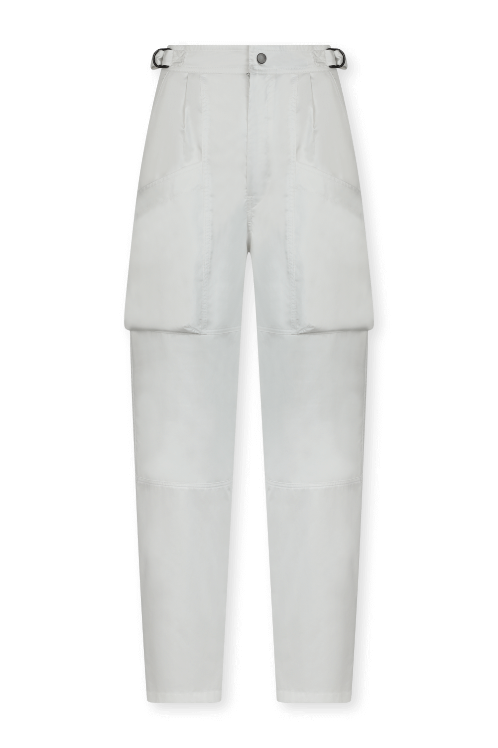 מכנסיים לבנים עם כיסים חזיתיים ISABEL MARANT
