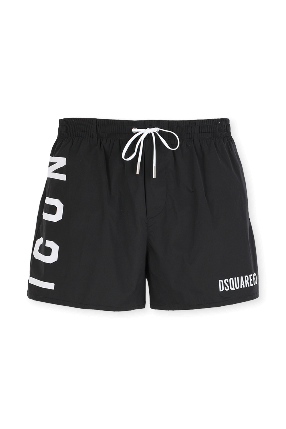 תמונה קידמית של Icon Swim Trunks in Black