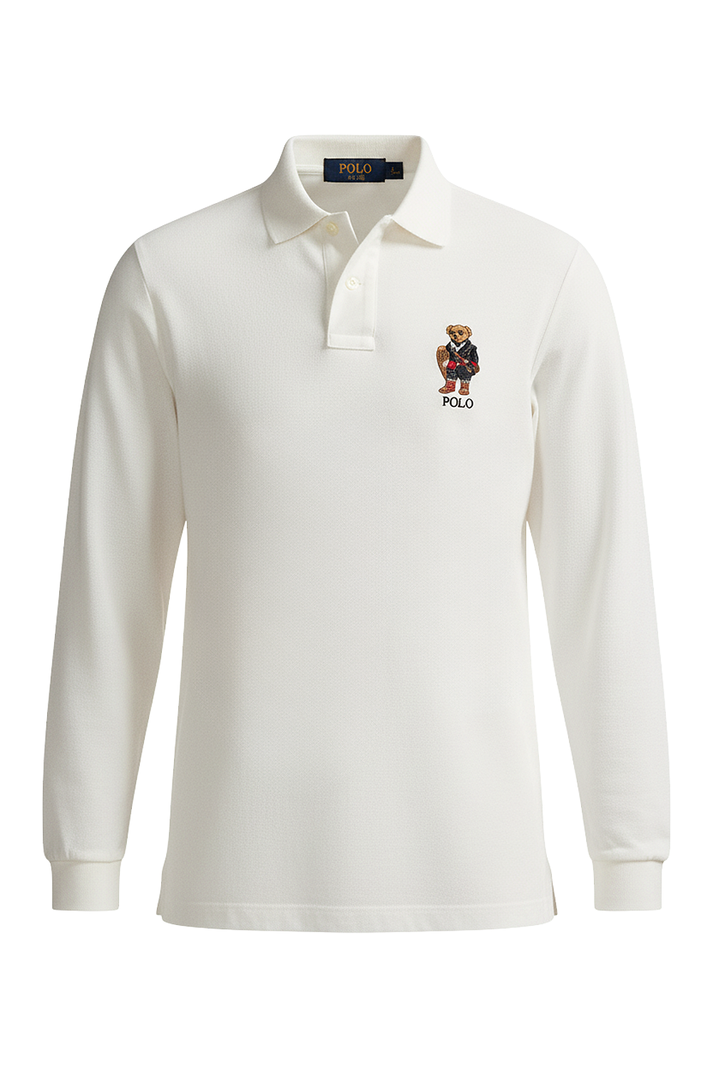 תמונה קידמית של חולצת פולו דובי