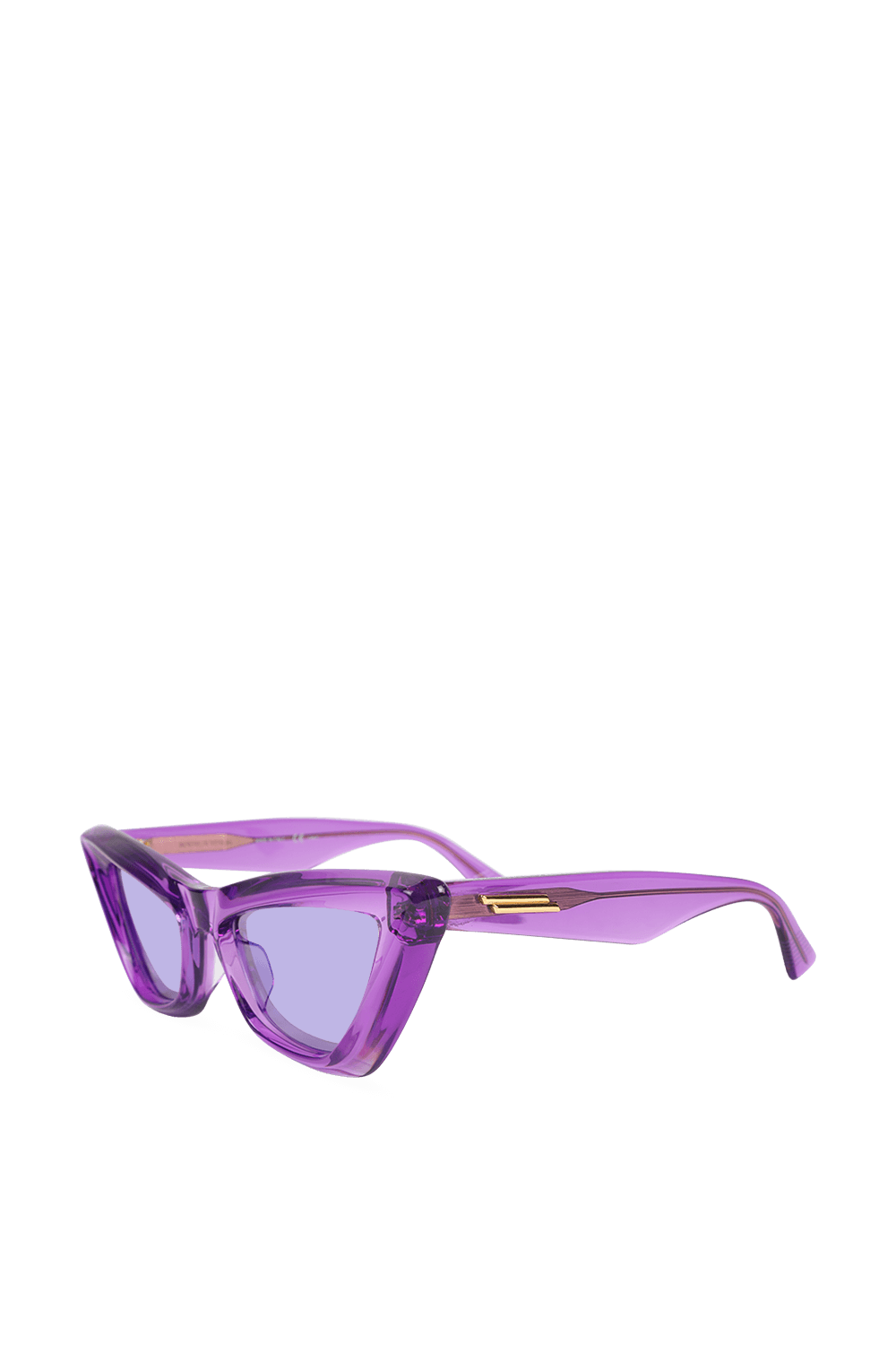 Tinted Lenses Sunglasses in Purple image number null BOTTEGA VENETA