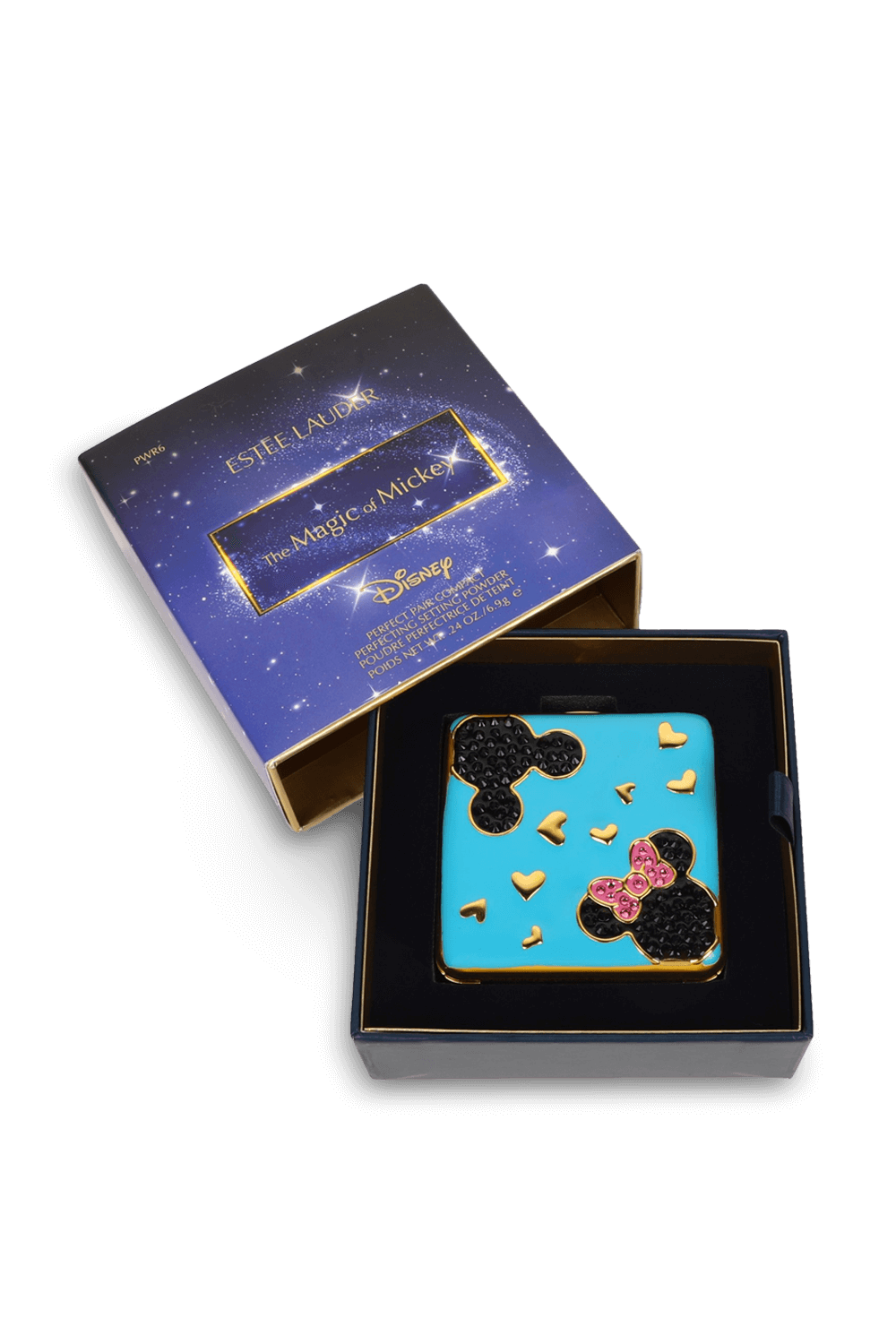 תמונת פנים של מארז לפודרה Perfect Pair + מילוי לפודרה בגוון מדיום בגודל מיניאטורי