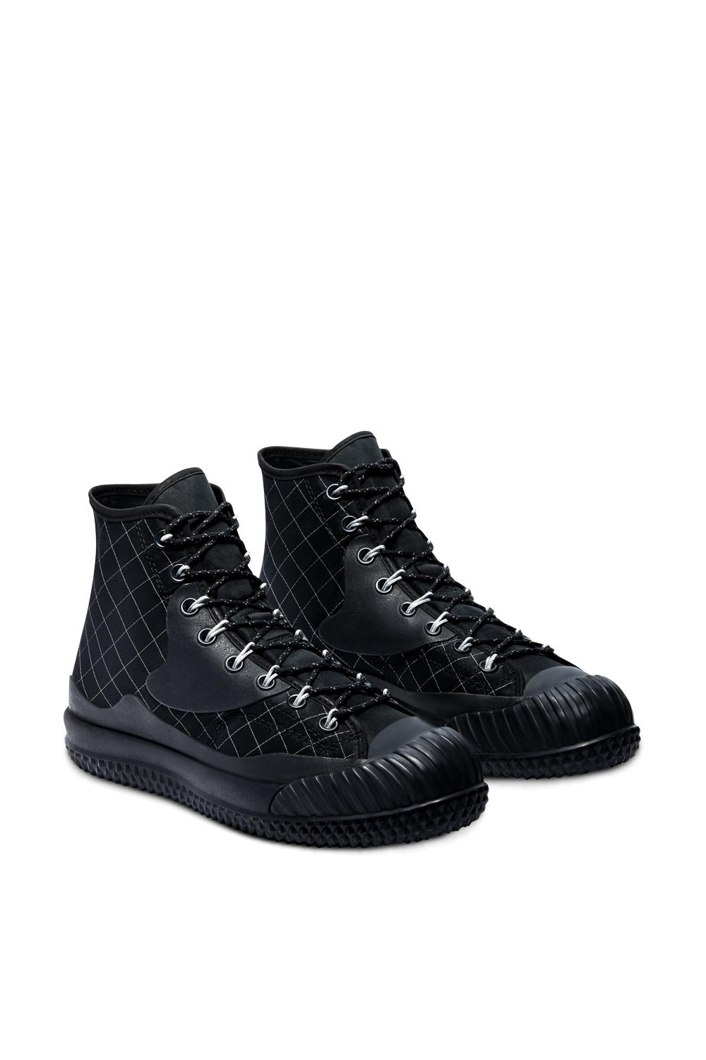 תמונה אחורית של Converse x Slam Jam Bosey MC High Top Sneakers