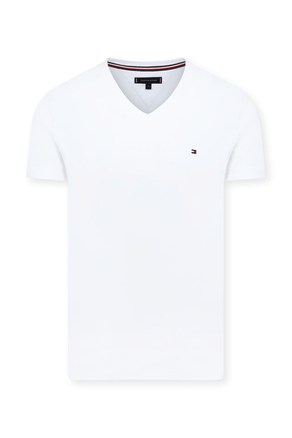 תמונה קידמית של חולצת סלים טי