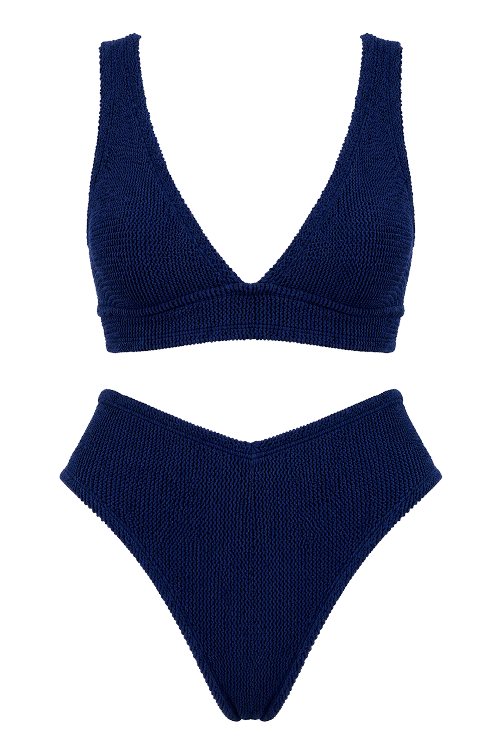 תמונה אחורית של סט ביקיני אנג'ל