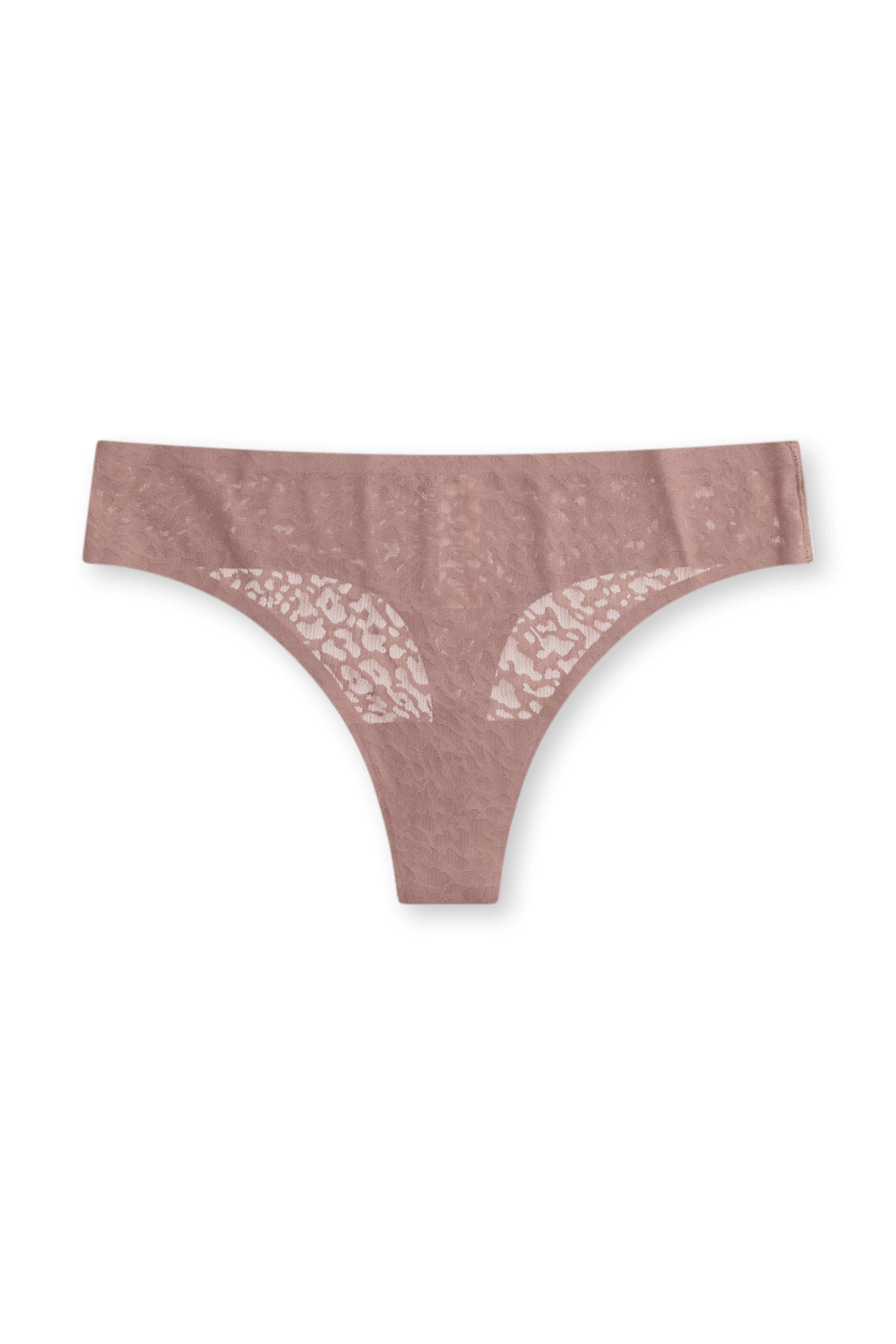 תמונת פנים של Inviswear Mid Rise Thong Lace 3P