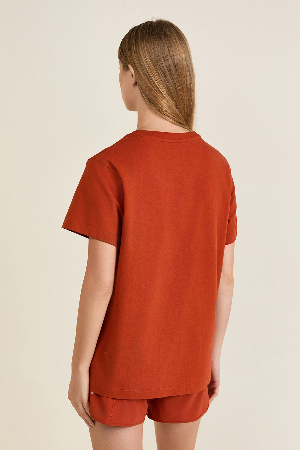 תמונת דוגמן אחורית של All Yours Organic Cotton T-Shirt