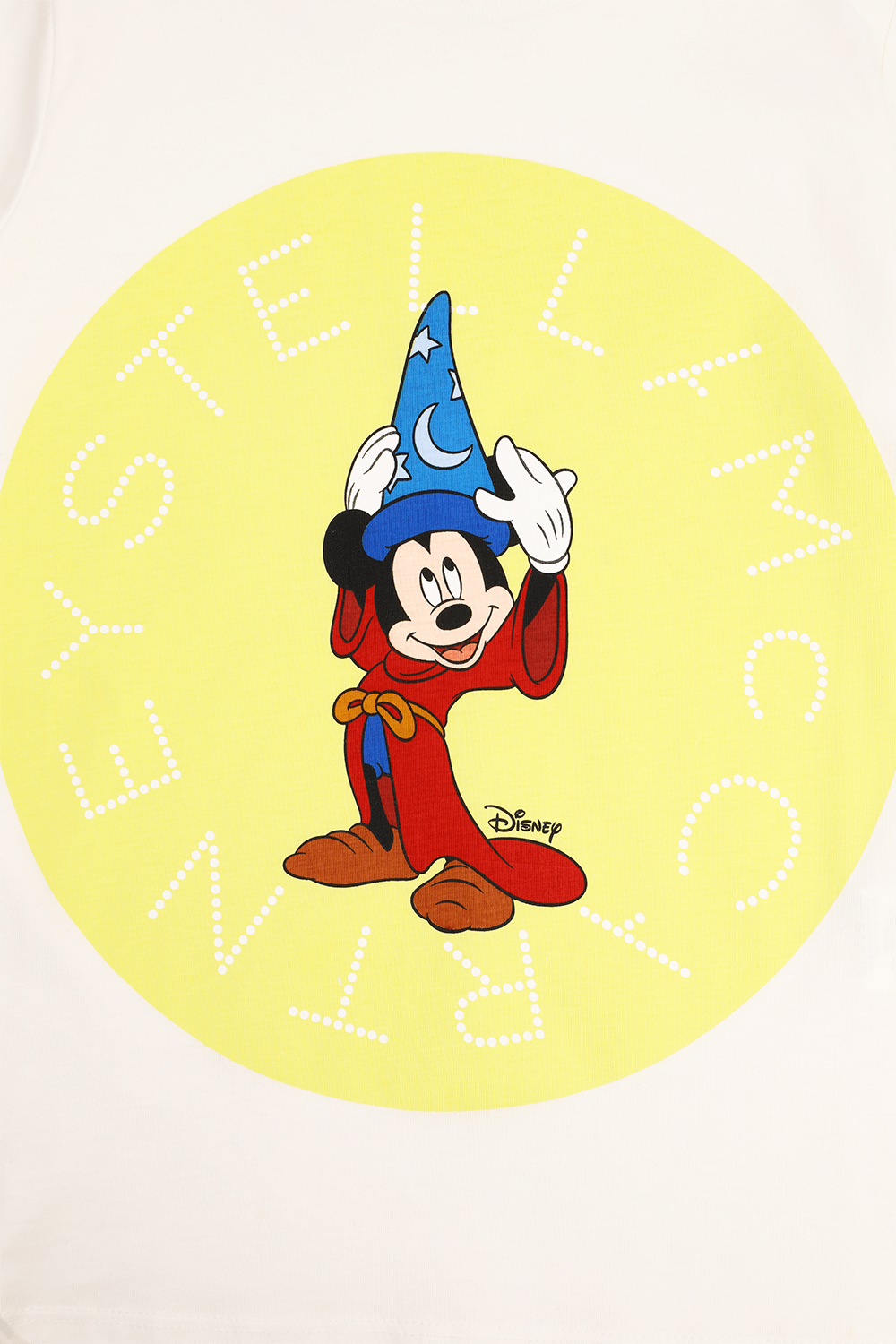 תמונה אחורית של סטלה מקרטני X דיסני גילאי 2-14 חולצת טי מיקי מאוס פנטזיה