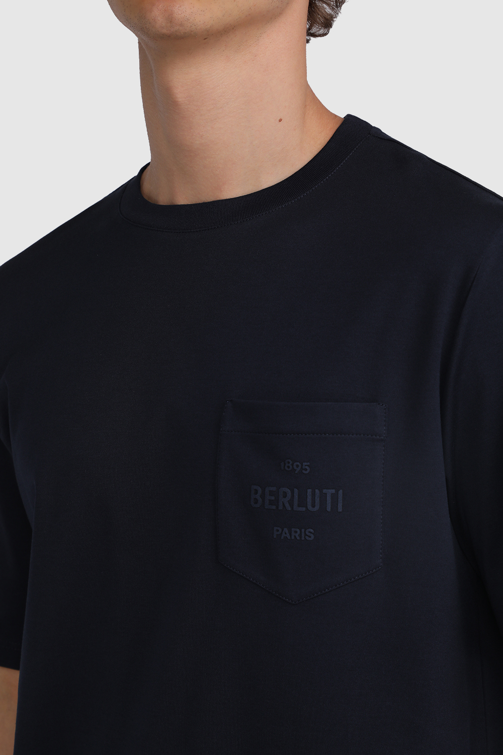 חולצת טי מכותנה BERLUTI