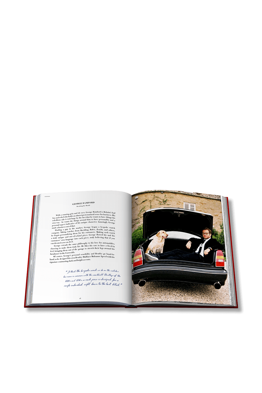 תמונת פנים של Be Extraordinary The Spirit of Bentley