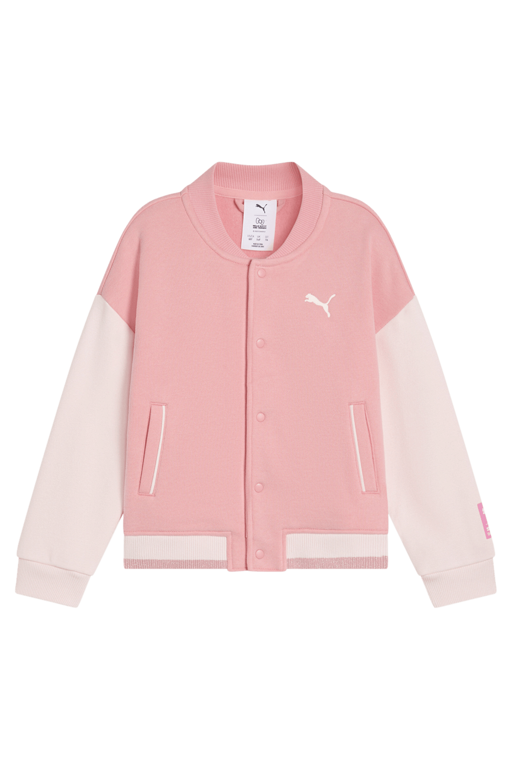 תמונה קידמית של פומה X הלו קיטי ז'קט בומבר