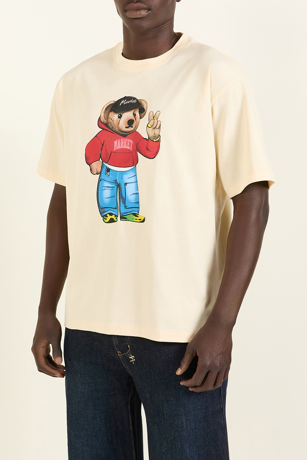 תמונת דוגמן קידמית של חולצת טי