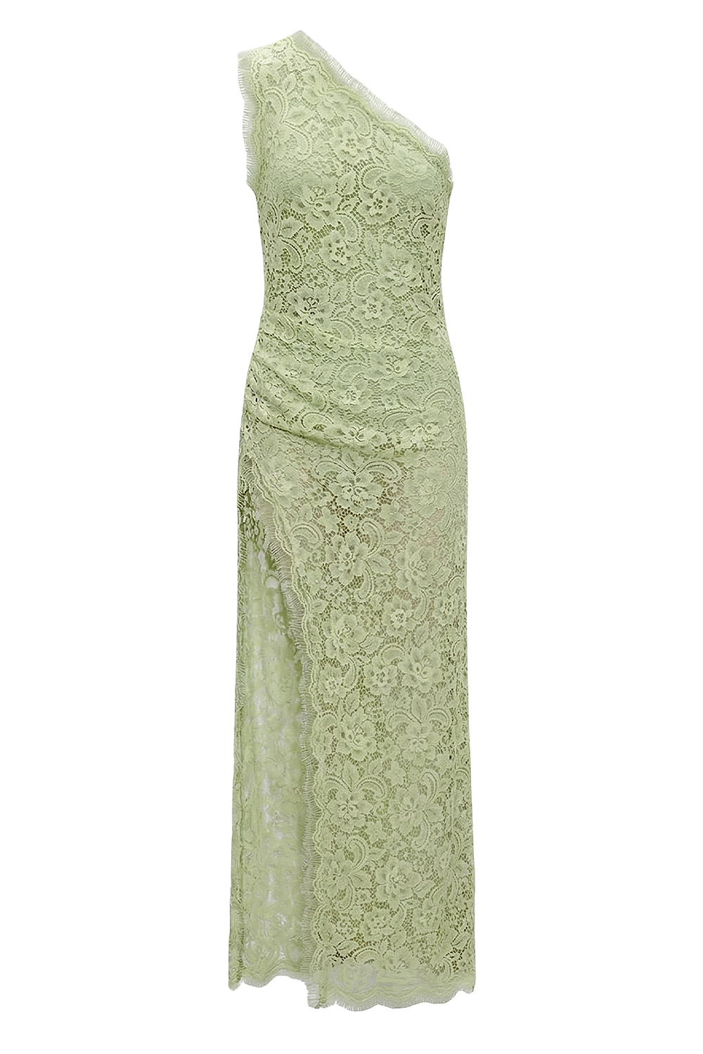 תמונה קידמית של שמלת מקסי