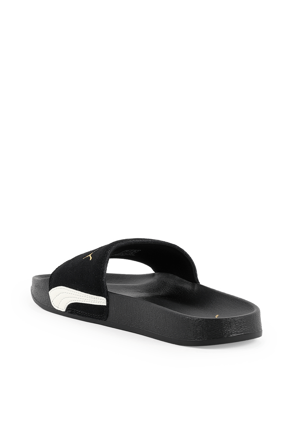 Leadcat Sude Classic Sandals in Black PUMA