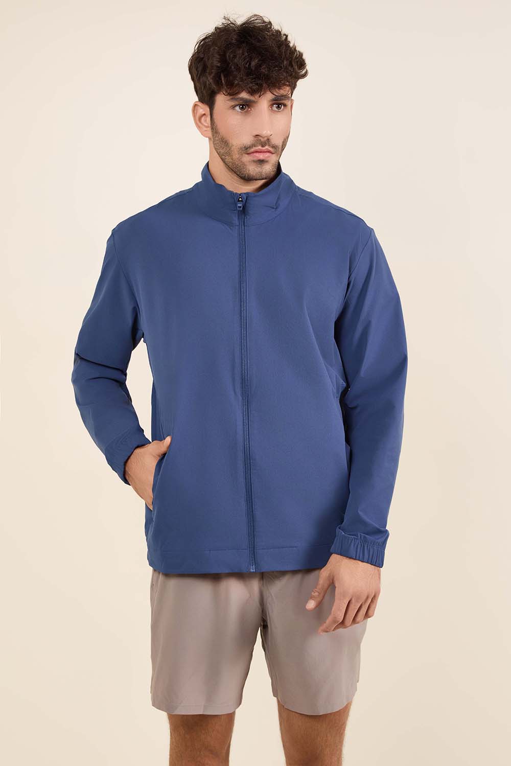 תמונת דוגמן קידמית של Zeroed In Track Jacket